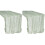 2 Pack Table Runner Decoration Runners Bright Coloured Decorations 4