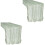 2 Pack Table Runner Decoration Runners Bright Coloured Decorations 5