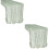 2 Pack Table Runner Decoration Runners Bright Coloured Decorations 8