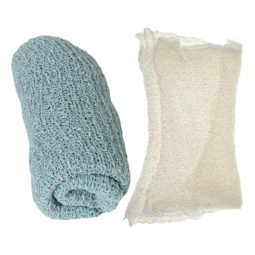 Photo Prop Newborn Wrap Acrylic 2Pcs Totority