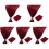 5 Pcs Table Covers For Party Dining Runner Chiffon Runners Wedding 2