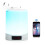 Bluetooth Night Light Speaker Alarm Clock 378g Touch LED Lamp 14