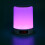 Bluetooth Night Light Speaker Alarm Clock 378g Touch LED Lamp 6