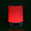 Bluetooth Night Light Speaker Alarm Clock 378g Touch LED Lamp 13