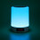 Bluetooth Night Light Speaker Alarm Clock 378g Touch LED Lamp 12