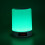 Bluetooth Night Light Speaker Alarm Clock 378g Touch LED Lamp 3