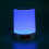 Bluetooth Night Light Speaker Alarm Clock 378g Touch LED Lamp 11
