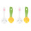 4 Pcs Easter Ceramic Soup Spoons For Kids 2