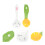 4 Pcs Easter Ceramic Soup Spoons For Kids 10