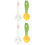 4 Pcs Easter Ceramic Soup Spoons For Kids 5