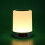 Bluetooth Night Light Speaker Alarm Clock 378g Touch LED Lamp 5