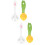 4 Pcs Easter Ceramic Soup Spoons For Kids 7