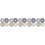 20 Pcs Diamond Chain Claw Chain Clothing Brass 9