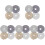 20 Pcs Diamond Chain Claw Chain Clothing Brass 2