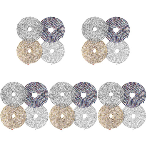 20 Pcs Diamond Chain Claw Chain Clothing Brass 1