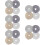 20 Pcs Diamond Chain Claw Chain Clothing Brass 11