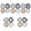 20 Pcs Diamond Chain Claw Chain Clothing Brass 3