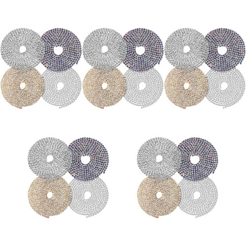 20 Pcs Diamond Chain Claw Chain Clothing Brass 2