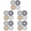 20 Pcs Diamond Chain Claw Chain Clothing Brass 6