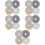 20 Pcs Diamond Chain Claw Chain Clothing Brass 7
