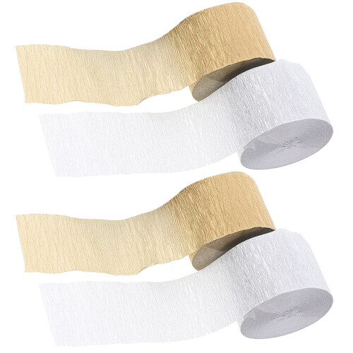 Crepe Paper Roll Paper Scroll 20 Rolls