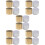Crepe Paper Roll Paper Scroll 20 Rolls 10