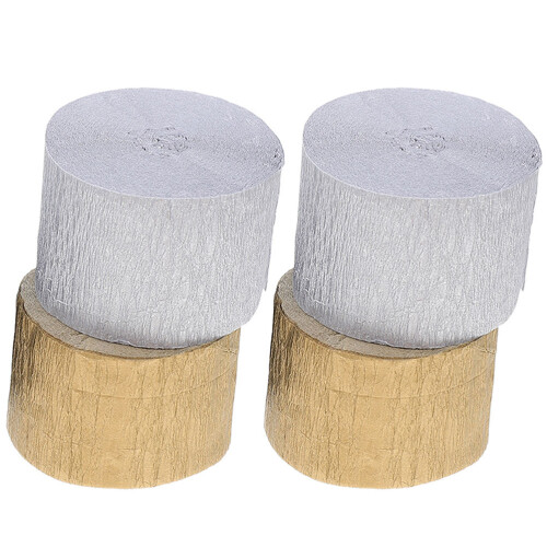 Crepe Paper Roll Paper Scroll 20 Rolls 2