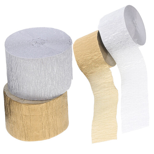 Crepe Paper Roll Paper Scroll 20 Rolls 1