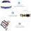 4Pcs Colorful Summer Fruit Cat Collar For Small Kitten 9