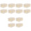12 Pcs Fish Tank Filter Cotton Sponge Submersible Pump 3