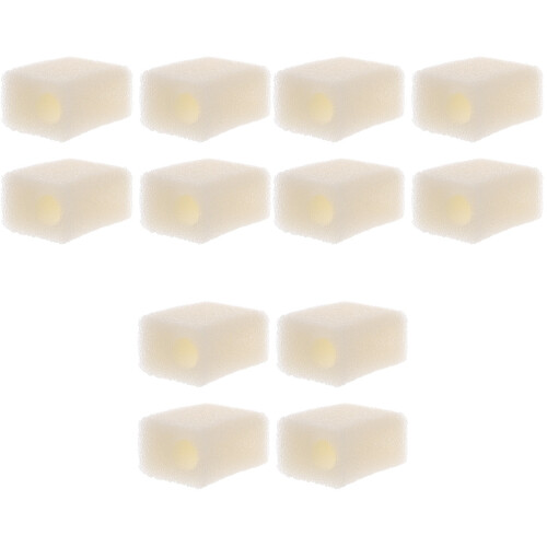 12 Pcs Fish Tank Filter Cotton Sponge Submersible Pump 2