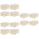 12 Pcs Fish Tank Filter Cotton Sponge Submersible Pump 7