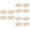 12 Pcs Fish Tank Filter Cotton Sponge Submersible Pump 6