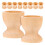 30 Pcs Wooden Egg Holder Storage Tray For Refrigerator Tabletop 10