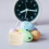 12 Pcs Easter Egg Wooden Saucer Cup Decorative Holder 6