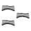 3Pcs Soundproof Sleeping Ear Muffs For Noise Reduction Light Grey 5