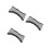 3Pcs Soundproof Sleeping Ear Muffs For Noise Reduction Light Grey 8
