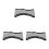 3Pcs Soundproof Sleeping Ear Muffs For Noise Reduction Light Grey 6