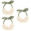 3 Pcs Earmuffs Child Winter Earring Cloth 7