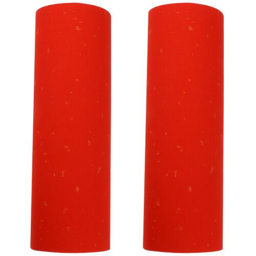 2 Rolls Red Xuan Paper Gift Tissue Chinese Calligraphy Roll 1