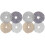 8 Pcs Diamond Chain Edging Rhinestone Wedding Dress 2