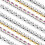8 Pcs Diamond Chain Edging Rhinestone Wedding Dress 9
