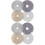 8 Pcs Diamond Chain Edging Rhinestone Wedding Dress 5
