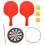One Set Practical Elastic Table Tennis Training Kit 11