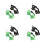 8 Pcs Cat Collar With Bell Bow-Knot Kitten Neck Decor 7