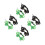 8 Pcs Cat Collar With Bell Bow-Knot Kitten Neck Decor 8
