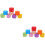 2 Count Crepe Paper Set Party Decorations Decorative Streamers For 8