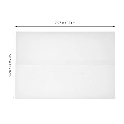 150 Pcs Parchment Invitation Jackets And Translucent Blank Envelopes 2