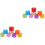 2 Count Crepe Paper Set Party Decorations Decorative Streamers For 5