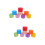 2 Count Crepe Paper Set Party Decorations Decorative Streamers For 9
